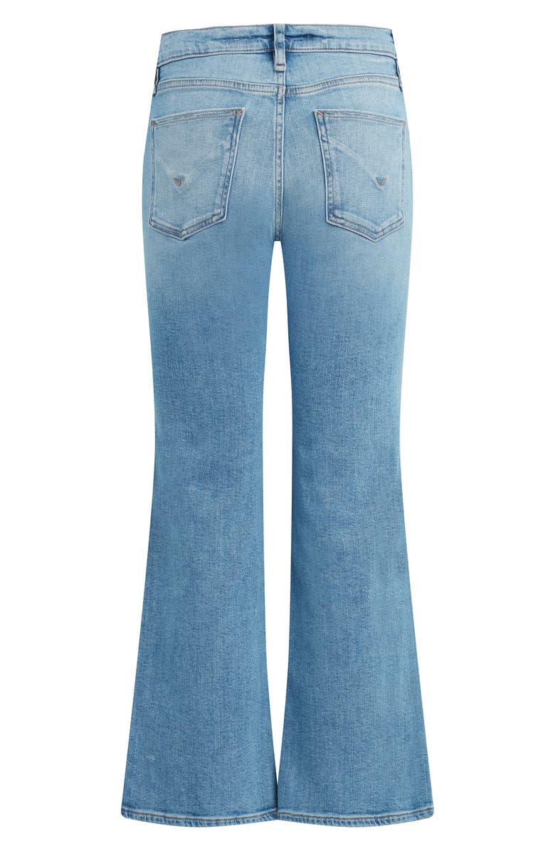 Hudson Jeans Rosie High Rise Wide Leg Ankle Crop Jeans, Alternate, color, Freely