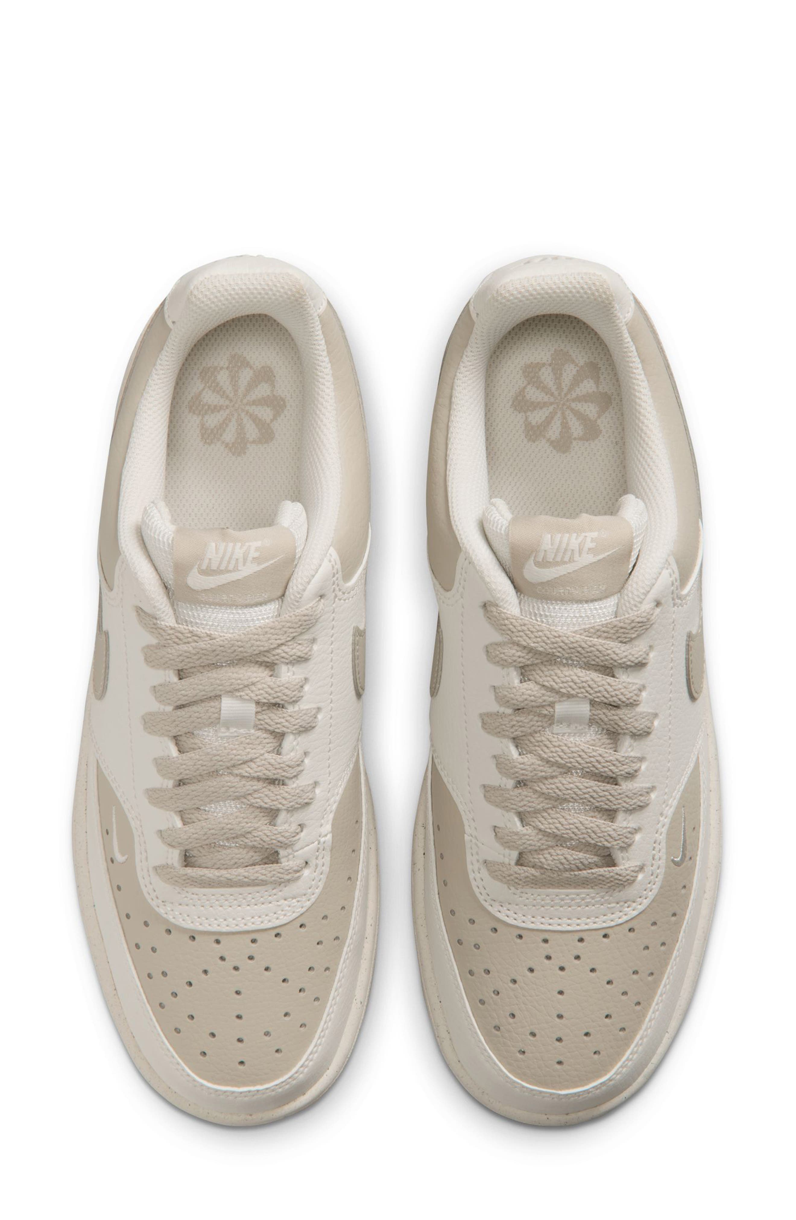 Court Vision Low Sneaker, Alternate, color, CREAM/ PHANTOM