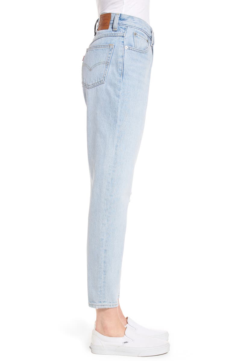 Levi's<sup>®</sup> Mom High Waist Jeans, Alternate, color, 