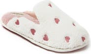 DEARFOAMS Valentines Day Hearts Scuff Slipper
