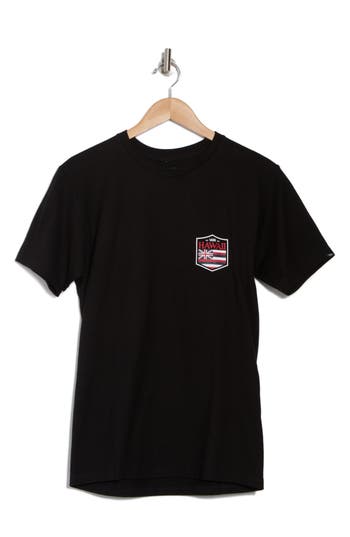 VANS VANS HAWAII FLAG GRAPHIC T-SHIRT 