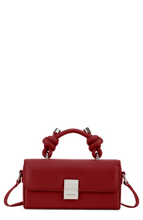 Micro Mary Soft Leather Crossbody Bag