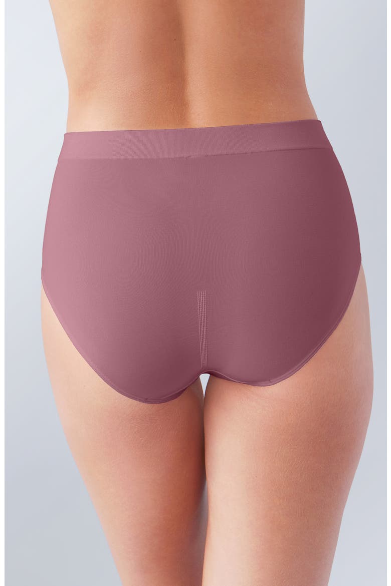 B-Smooth® Briefs, Alternate, color, ROSE BROWN