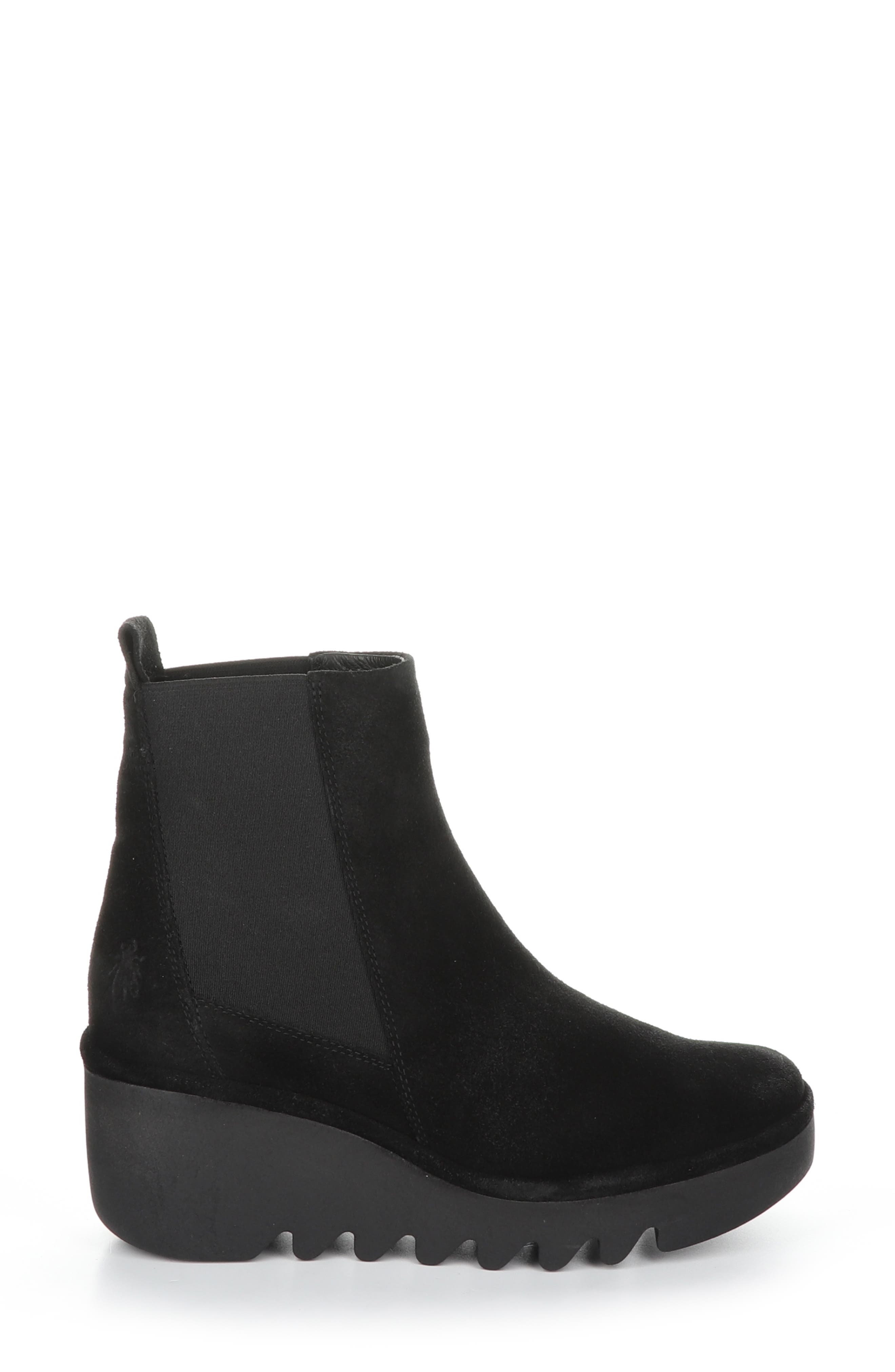 Fly London Fly Long Bagu Wedge Chelsea Boot, Alternate, color, 
