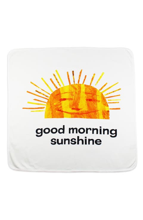 x 'The Very Hungry Caterpillar™' Print Organic Cotton Swaddle Blanket (Baby)