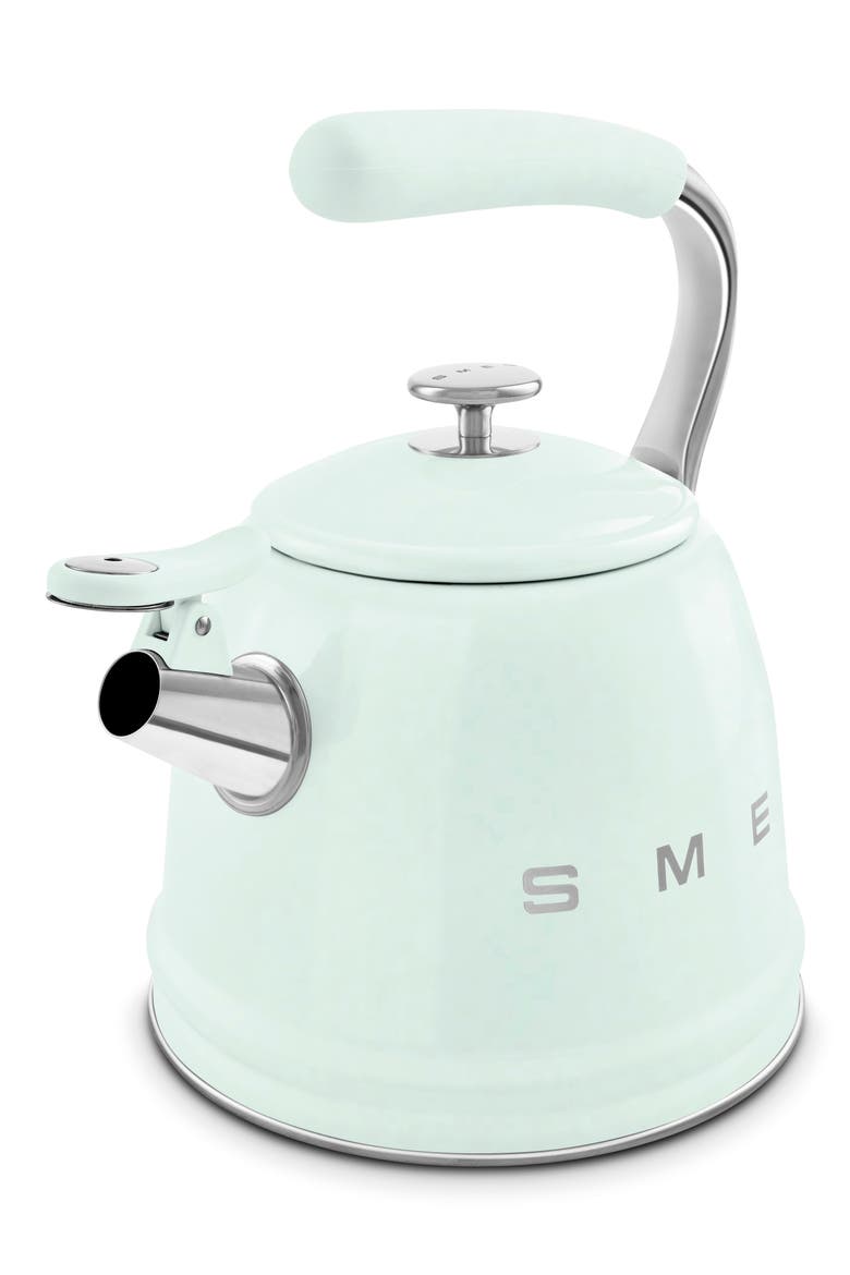 Whistling Kettle, Alternate, color, PASTEL GREEN