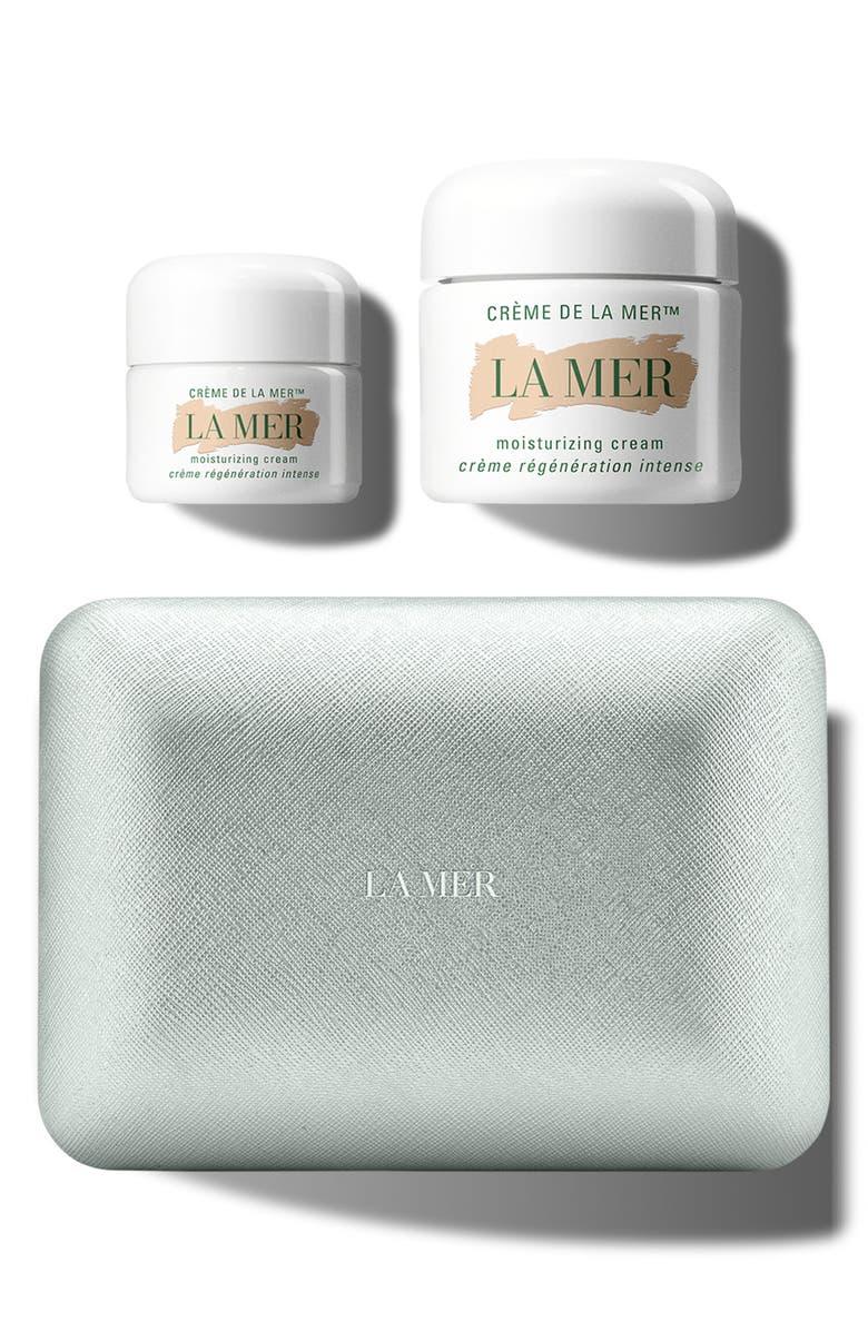 La Mer Crème de La Mer Moisturizing Cream Duo, Alternate, color,