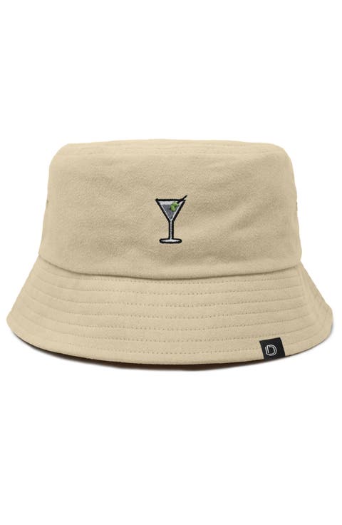 Martini Bucket Hat