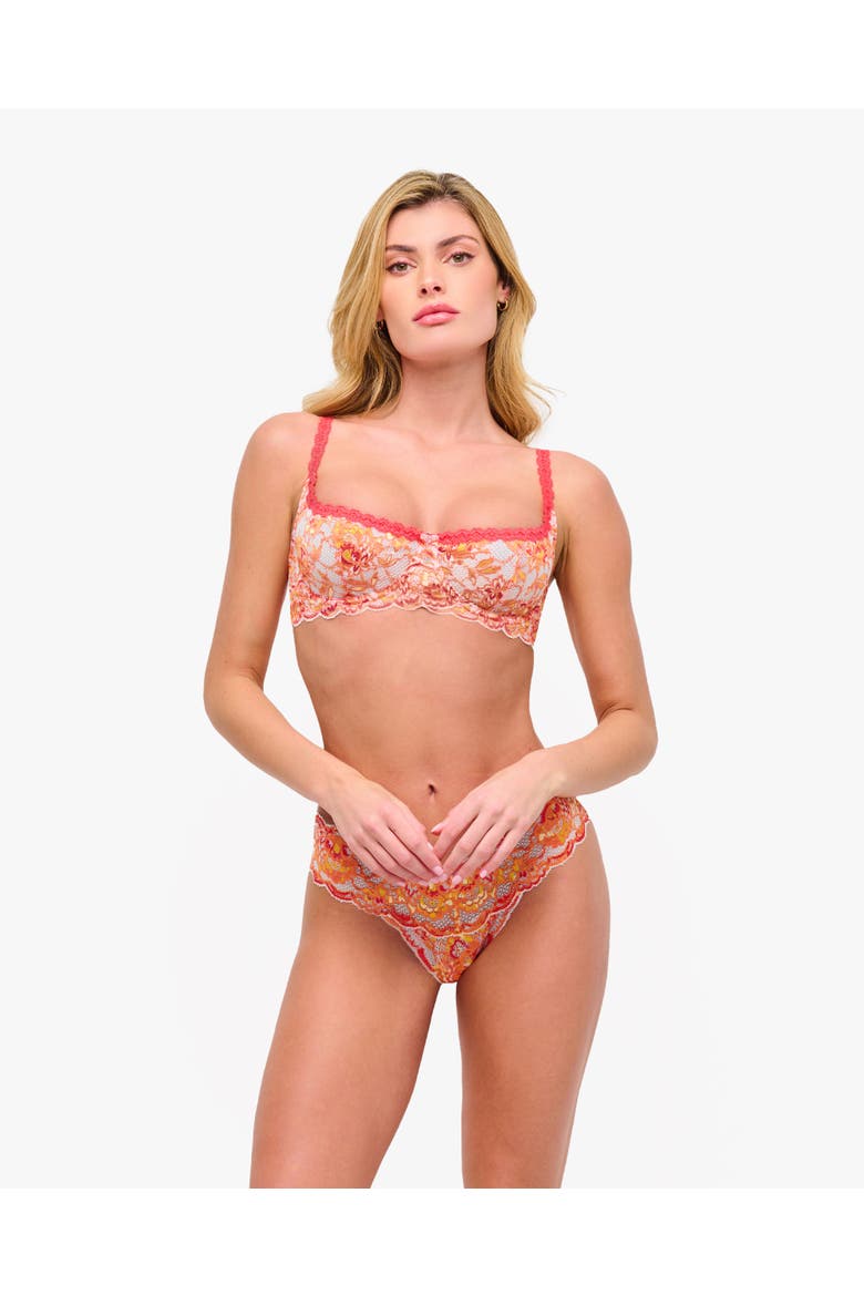 Nsn Ombre Balconette Bra, Main, color, Agrumi/Moon Ivory