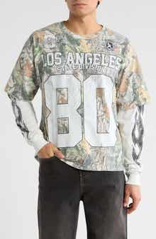 Division 80 Layered Cotton Graphic T-Shirt