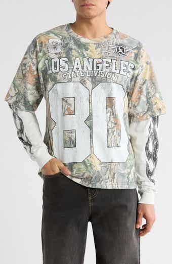 Division 80 Layered Cotton Graphic T-Shirt