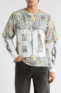 PacSun Division 80 Layered Cotton Graphic T-Shirt