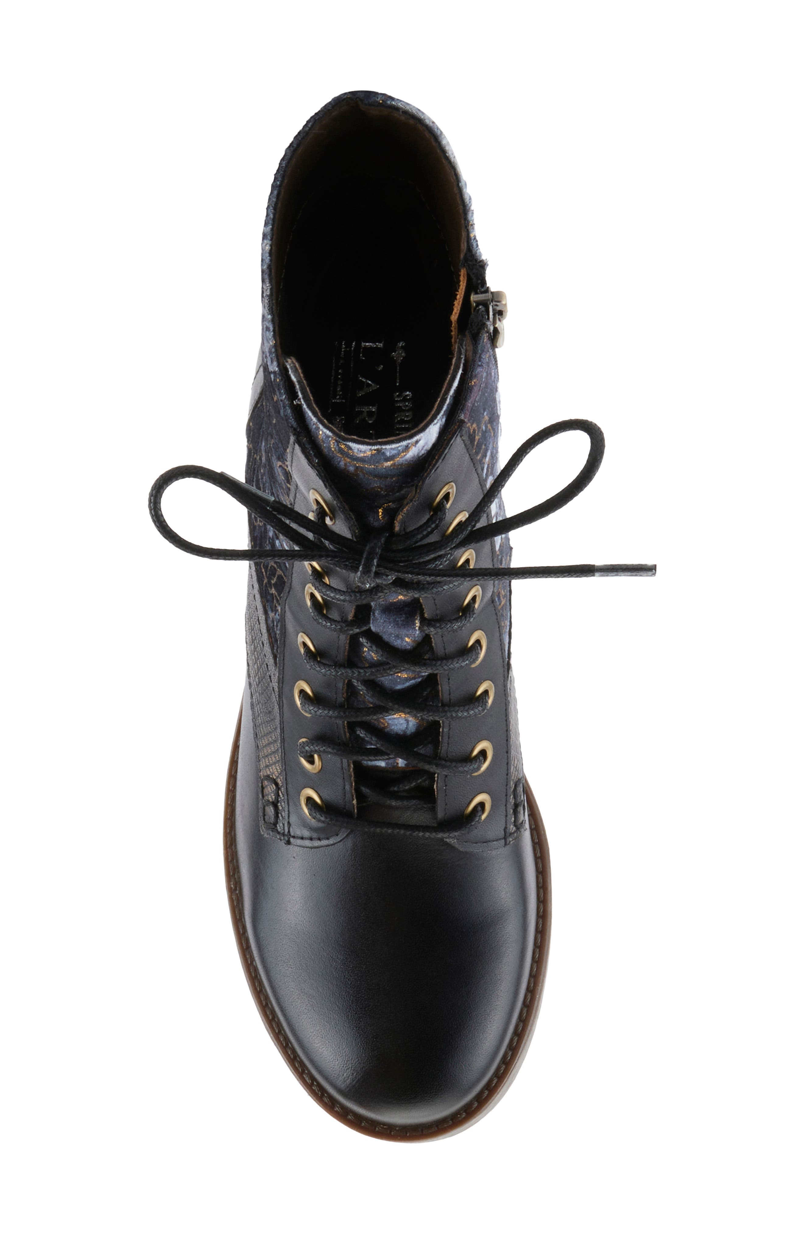 Marty-Flow Bootie, Alternate, color, BLACK MULTI