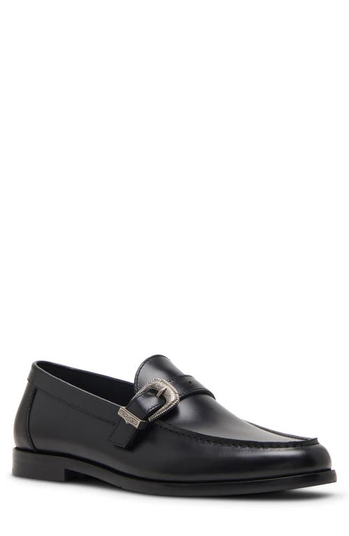 Steve Madden Alcona Loafer In Black