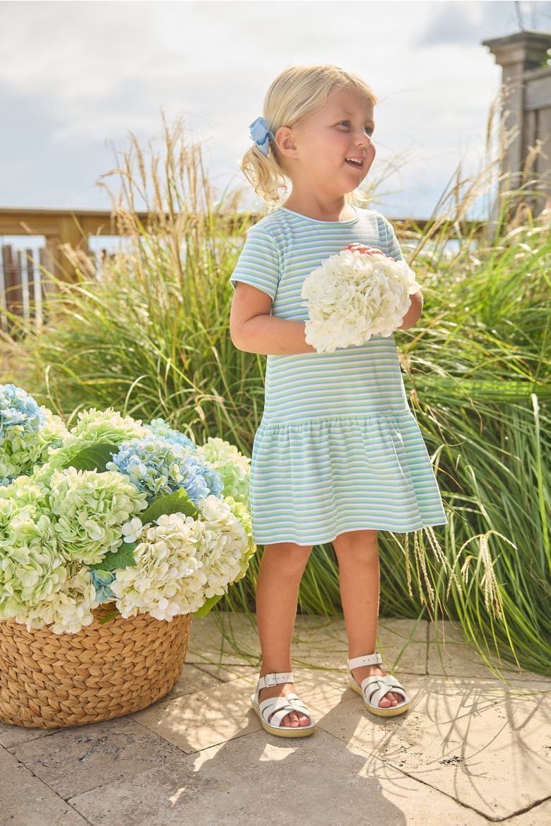Kids' Katie Dress, Alternate, color, Greenview Stripe