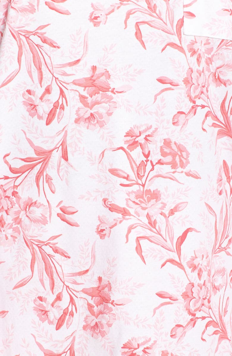 Carole Hochman Designs Long Sleeve Cotton Jersey Pajamas, Alternate, color, 