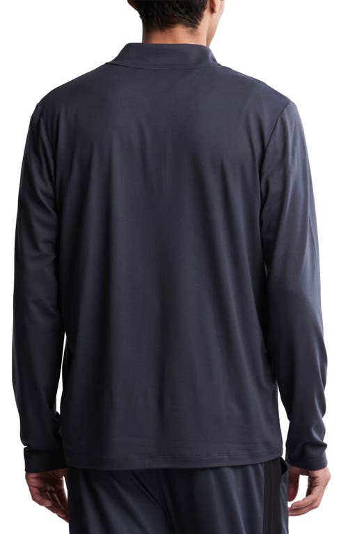Barefoot Dreams Malibu Collection® Butterchic Half Zip Sweatshirt In Blue
