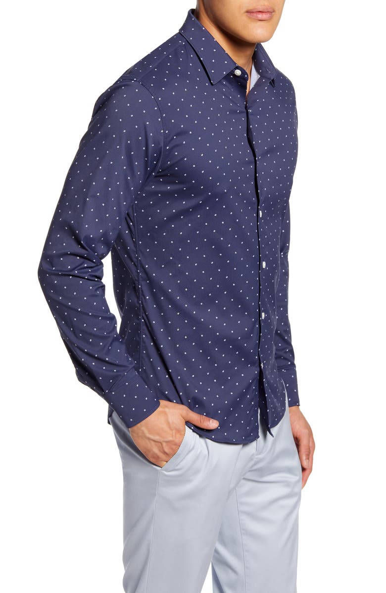 Bonobos Slim Fit Button-Up Performance Shirt, Alternate, color,