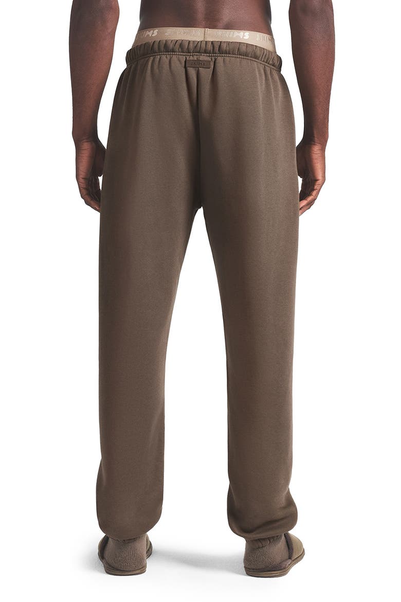 Fleece Lounge Relaxed Joggers, Alternate, color, DRIFTWOOD