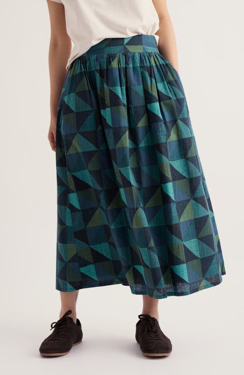 Mevagissey Midi Skirt