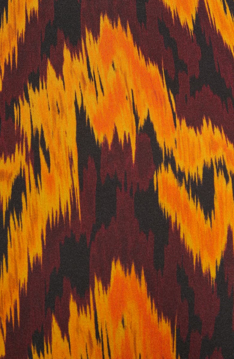 Ulla Johnson Zahara High Waist Bikini Bottoms, Alternate, color, Terra