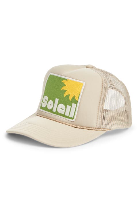 Soleil Sun Trucker Hat