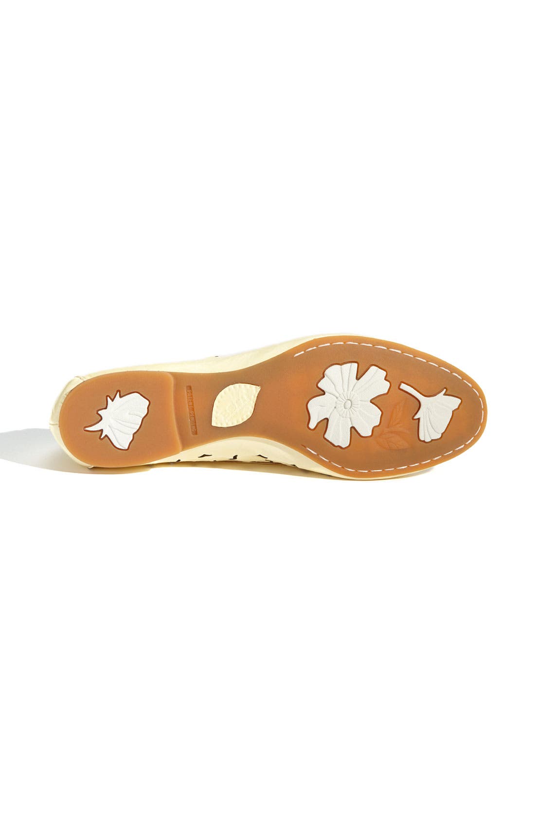 'Canarie' Flat, Alternate, color, CREAM PATENT
