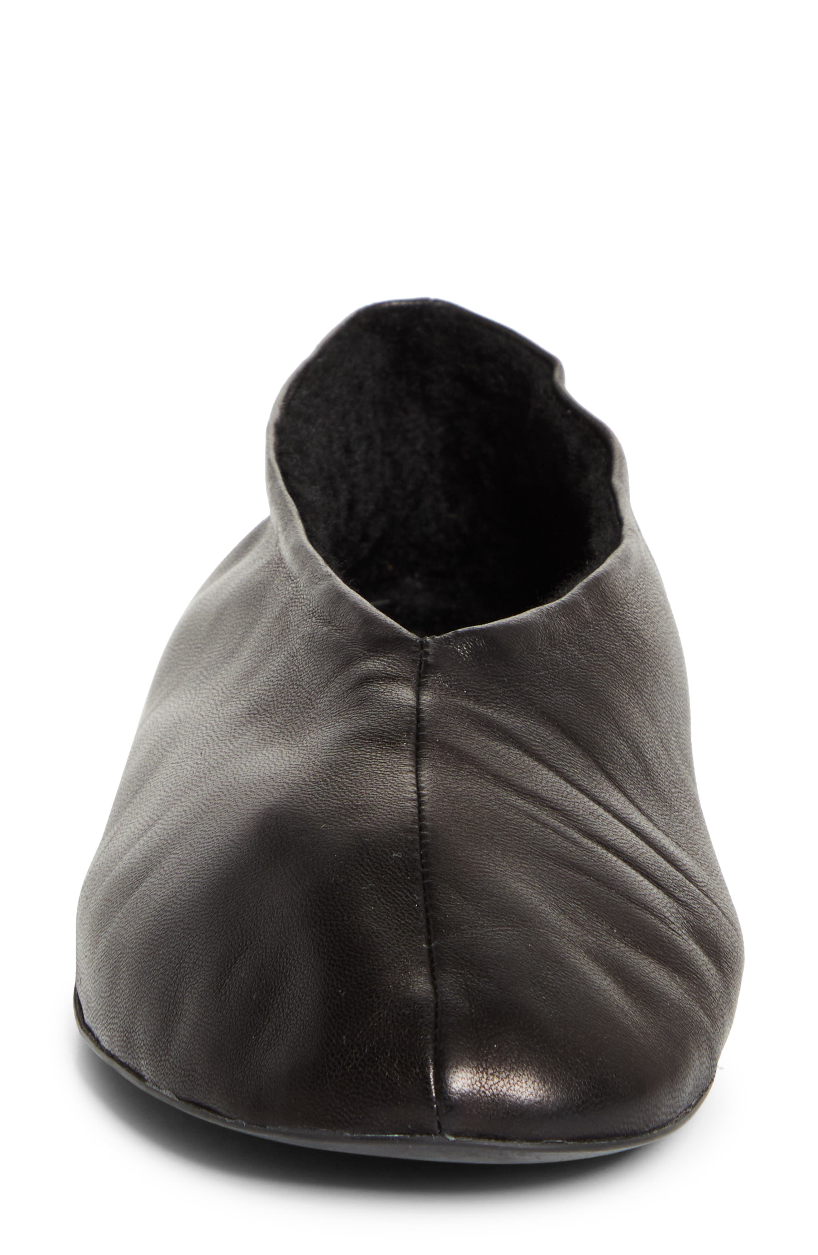 The Row Stella Ballerina Flat, Alternate, color, Lacquer Brown