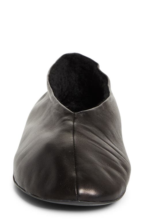 The Row Stella Round Toe Flat Ballerina Shoes In Multi