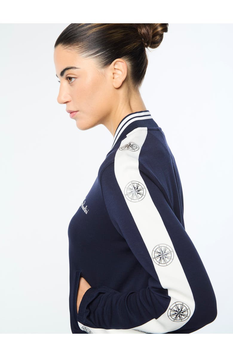 Sergio Tacchini Bussola Track Jacket, Alternate, color, Maritime Blue