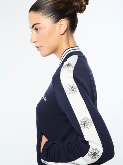 Sergio Tacchini Bussola Track Jacket In Blue