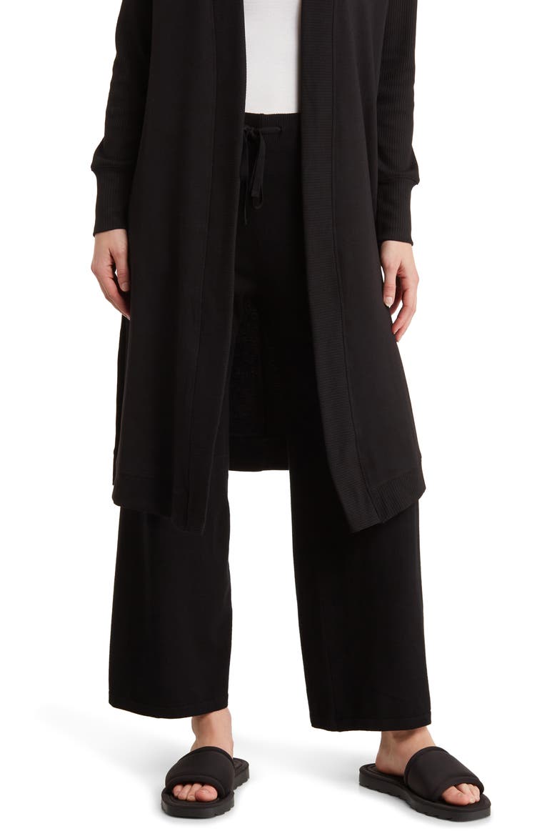 Jette Sweater Pants, Main, color, BLACK