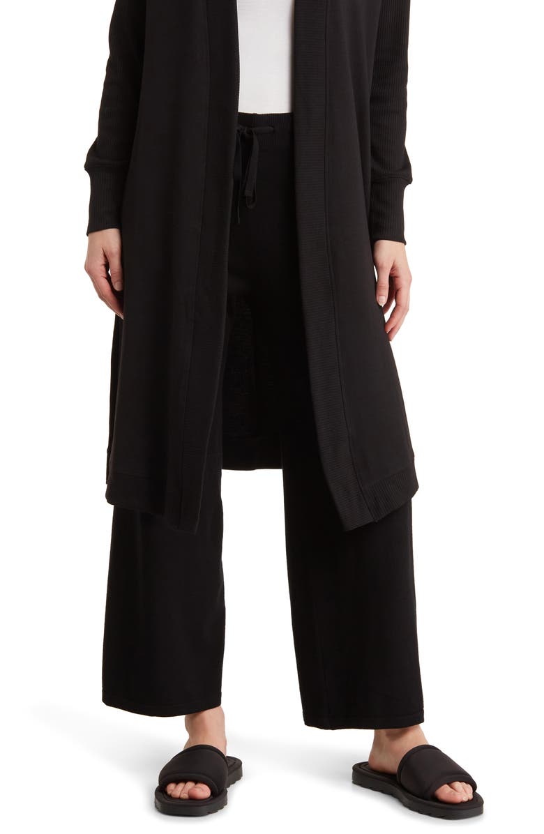 Splendid Jette Sweater Pants, Main, color, Black