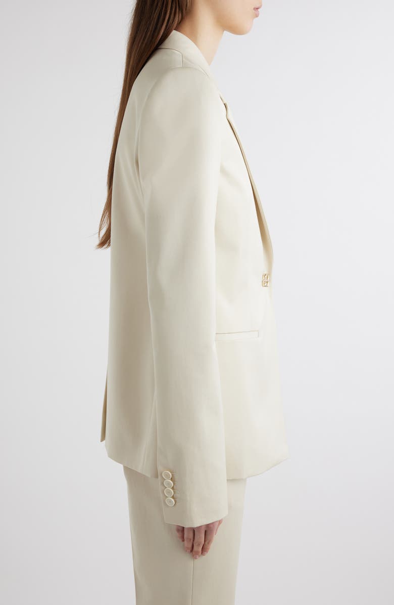 Classic Cotton Blazer