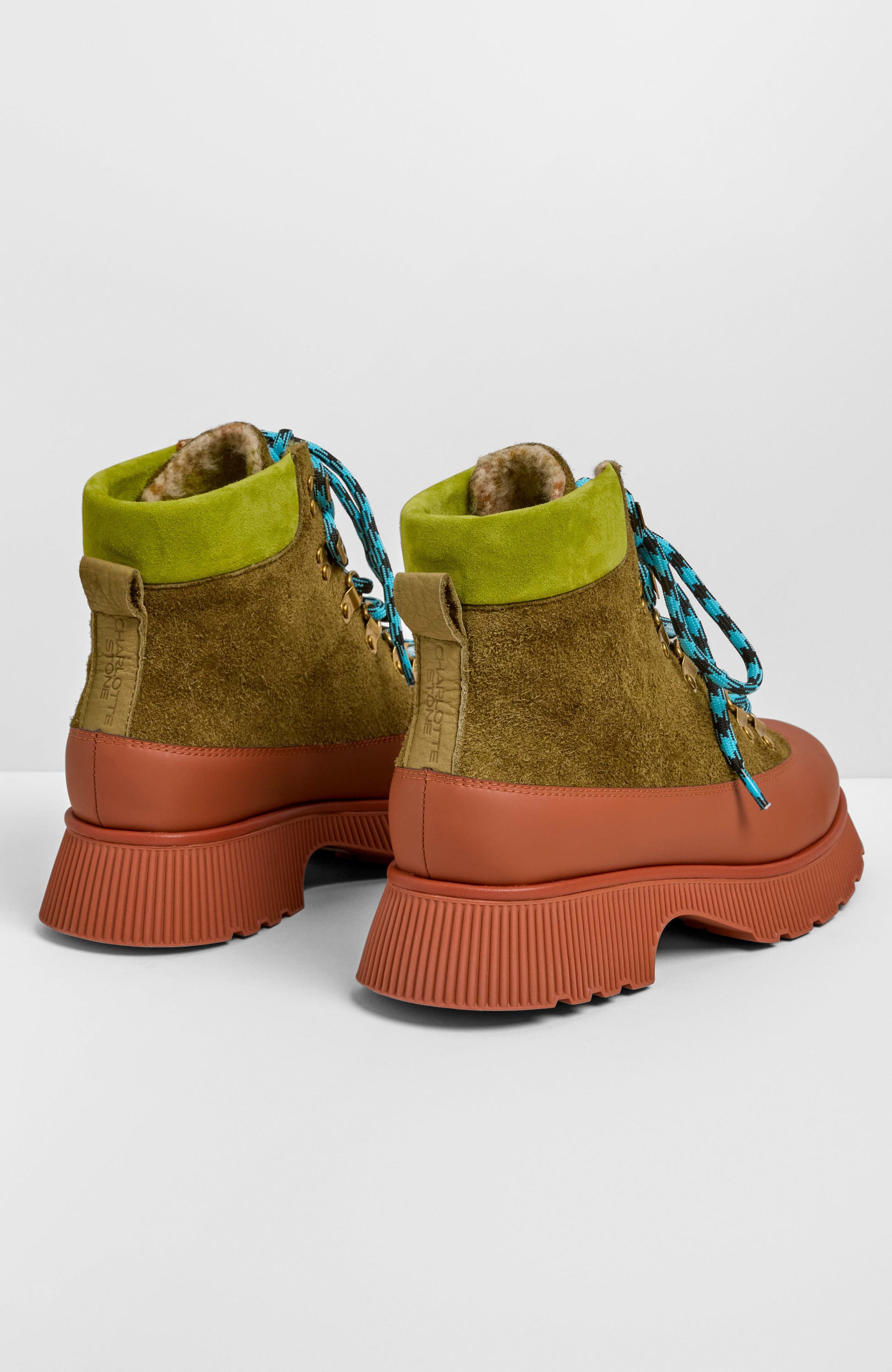 Morris Mudguard Lace Up Bootie, Alternate, color, Olive