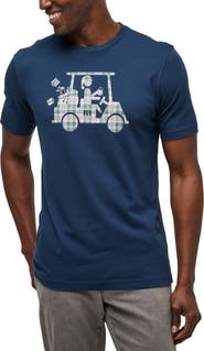 TravisMathew Candy Cane Graphic T-Shirt