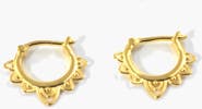 Meideya Ella Sun Hoops