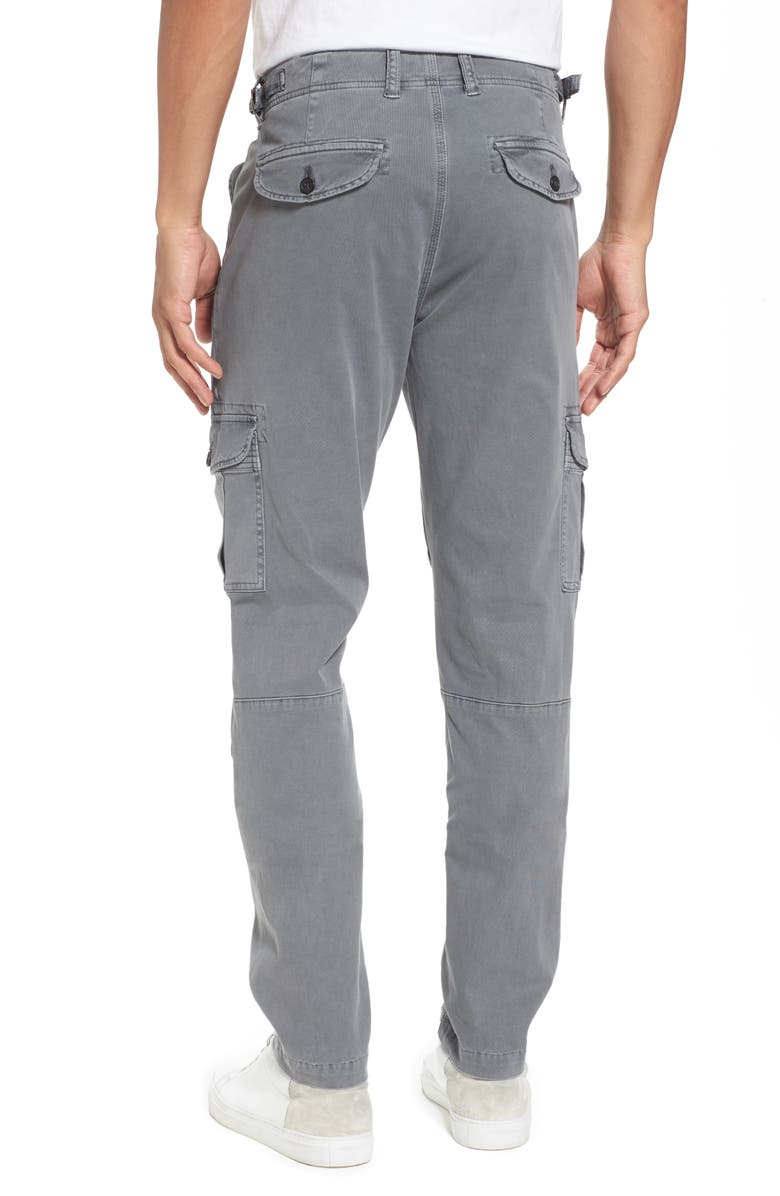 Michael Bastian Stretch Twill Cargo Pants, Alternate, color, 