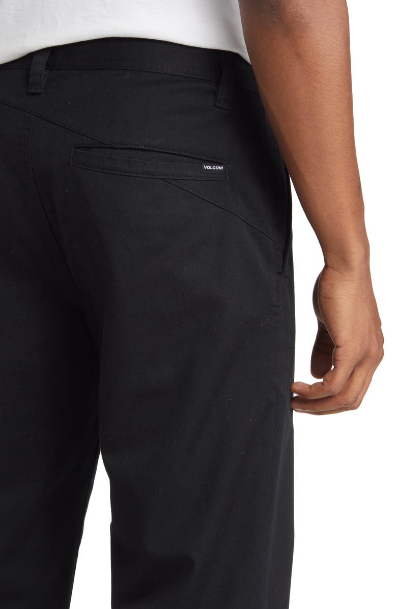 Volcom Frickin' Modern Fit Stretch Chino Pants, Alternate, color,