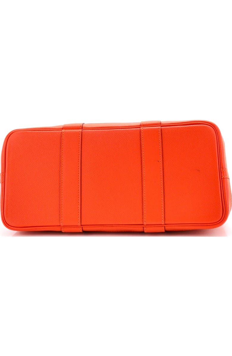 Pre-Owned Hermes Garden Party Tote Leather 30, Alternate, color, Feu