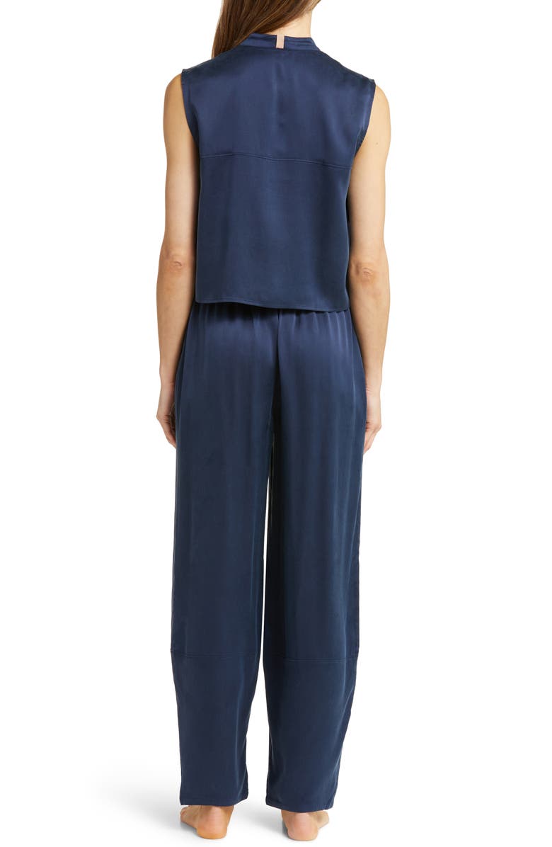 Lunya Washable Silk Sleeveless Pajamas, Alternate, color, 