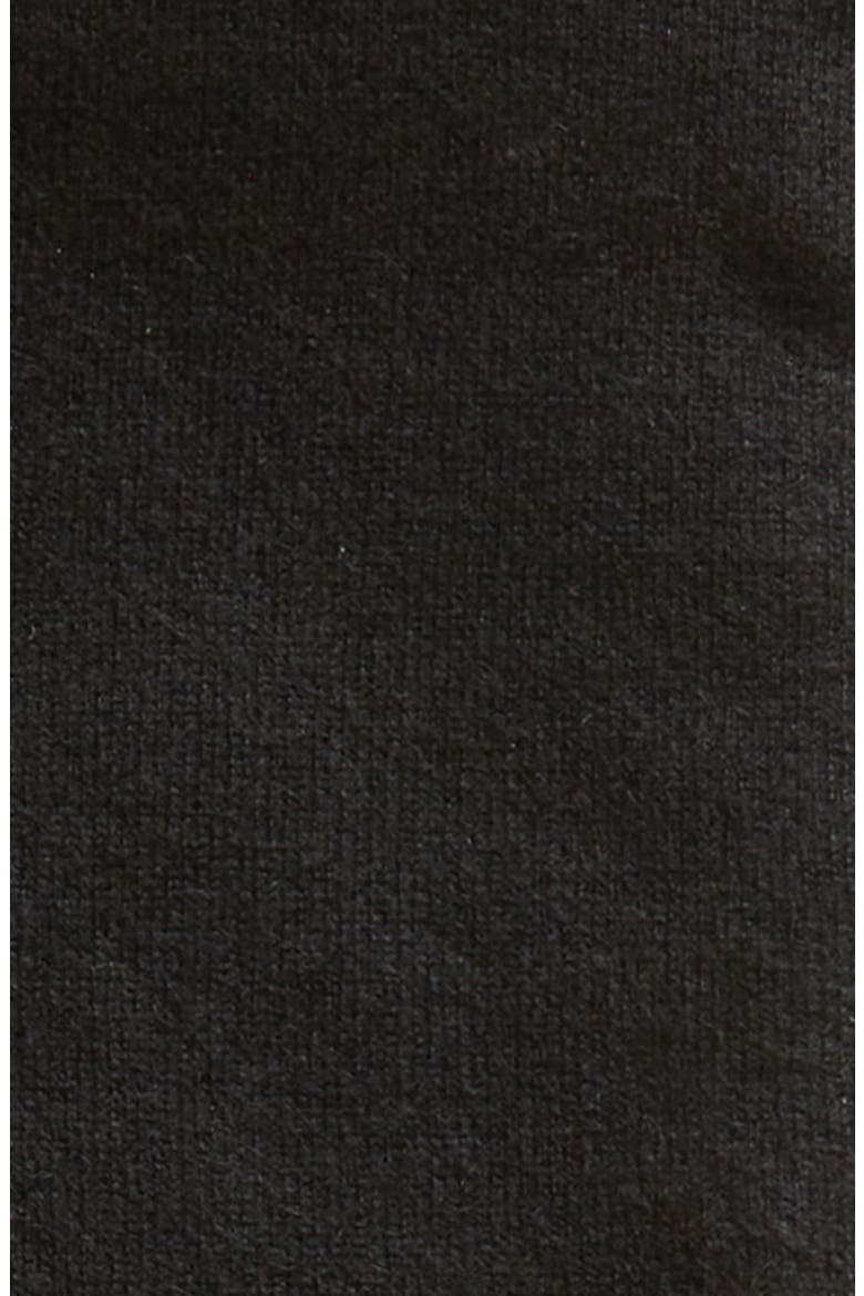 Wool & Cashmere Travel Set, Alternate, color, BLACK