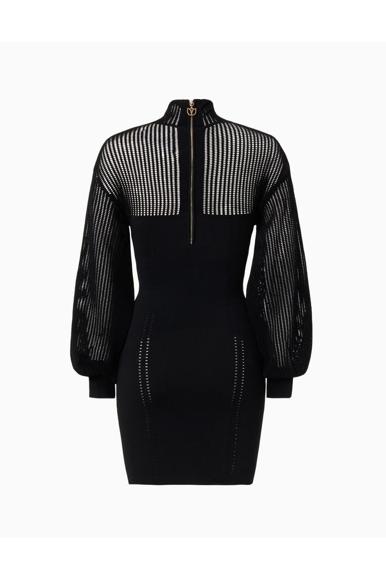 Nara Dress, Alternate, color, BLACK