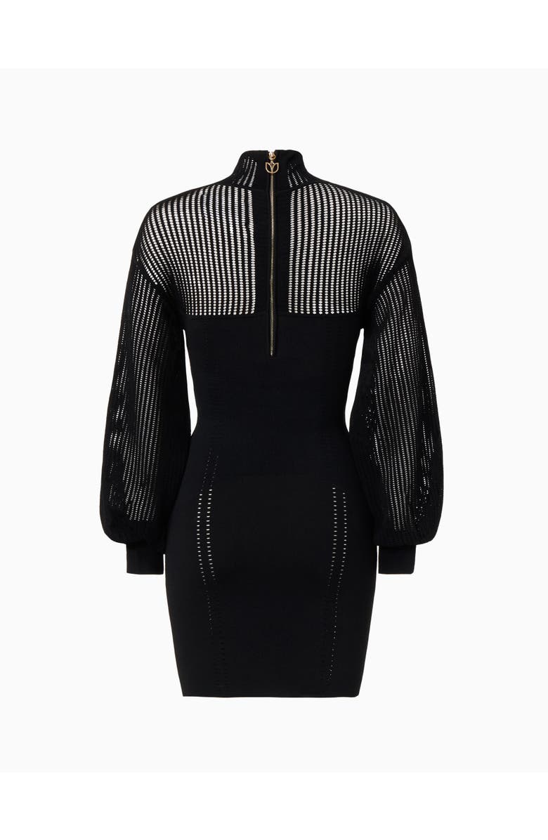 Dodiee Nara Dress, Alternate, color, Black