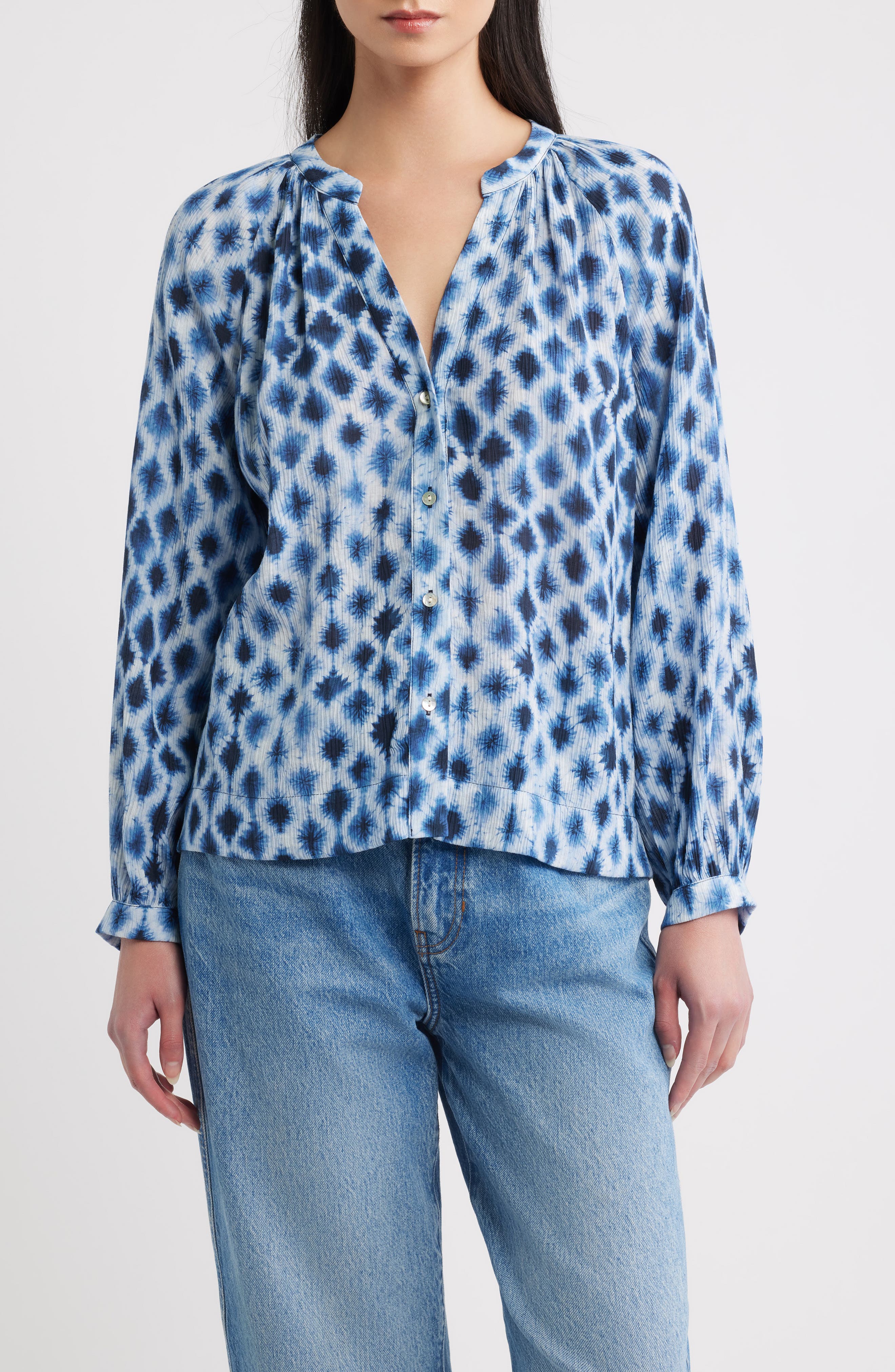 selected SAPPHIRE SHIBORI