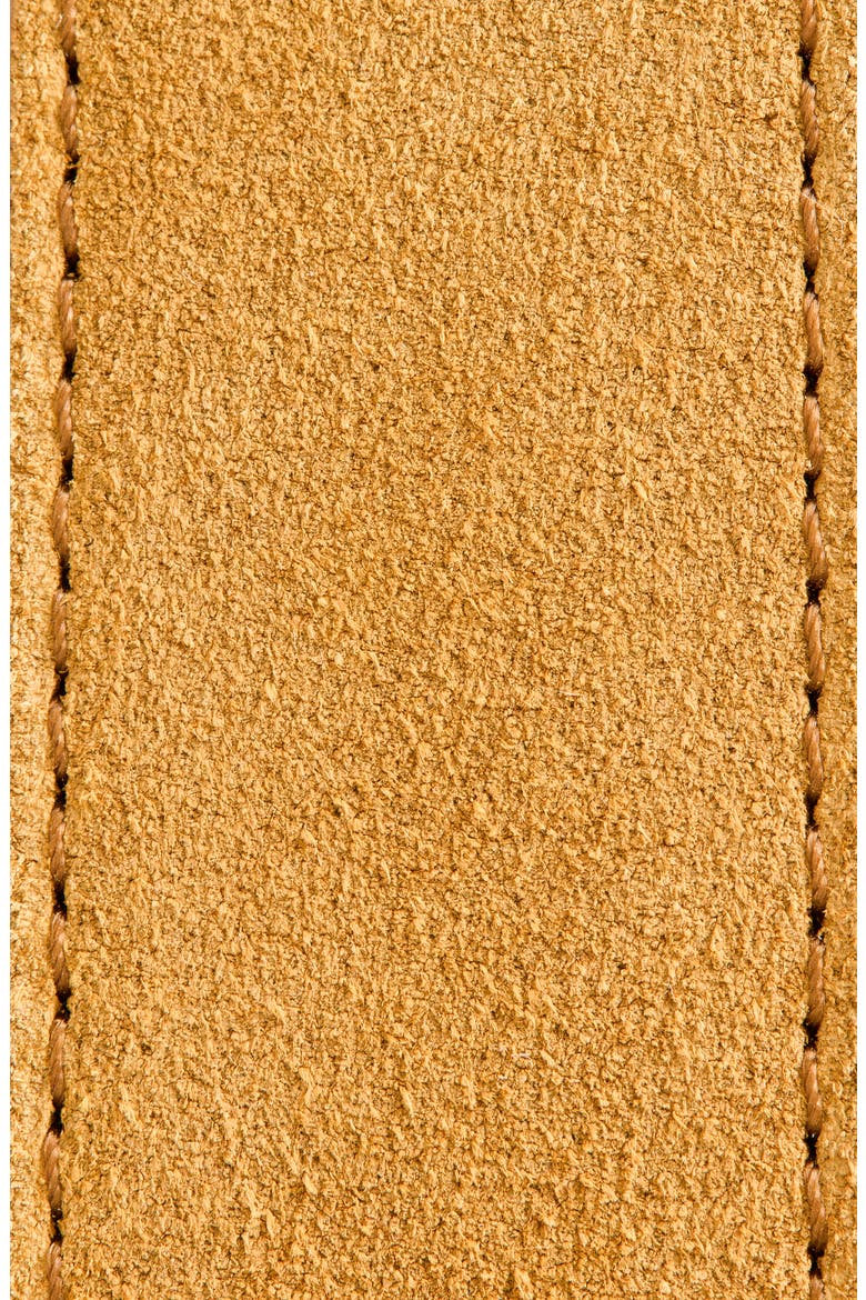 La Ceinture Calisson Leather Belt, Alternate, color, CAMEL