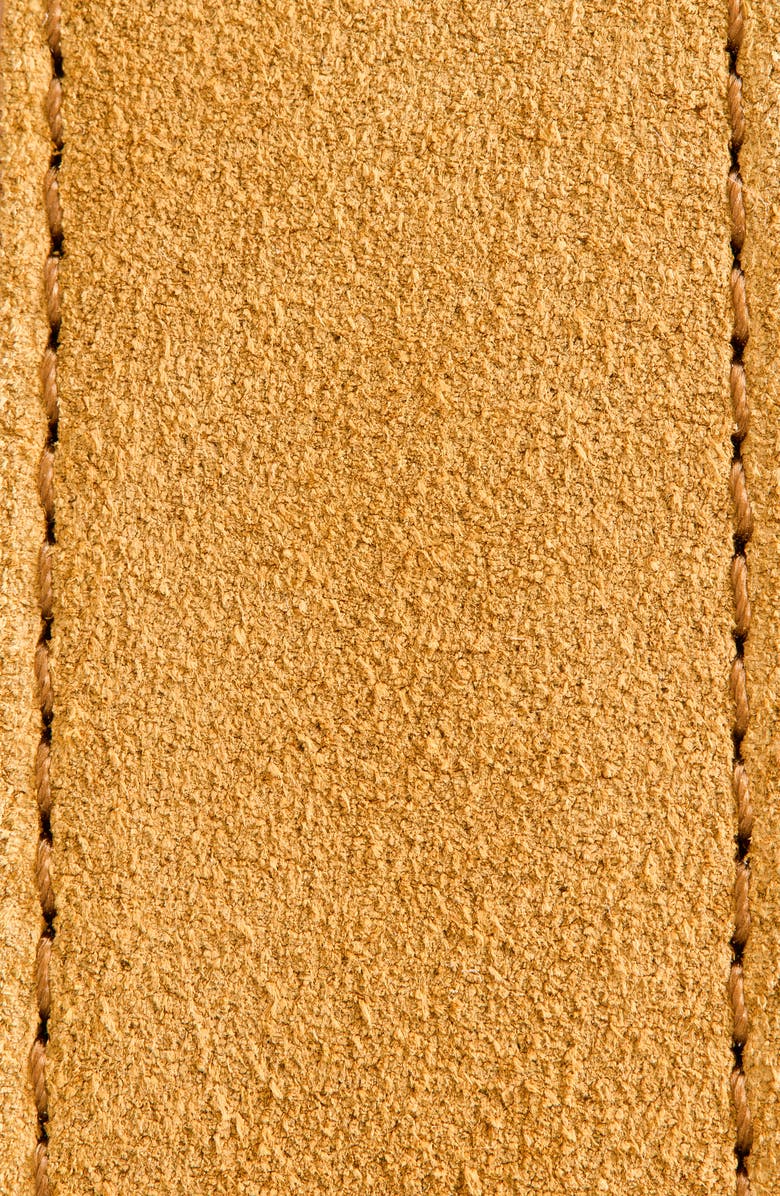 Jacquemus La Ceinture Calisson Leather Belt, Alternate, color, Camel