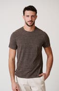 LEISURE LAB Slub T-Shirt