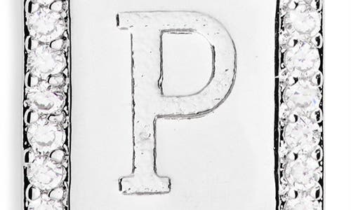 Leith Initial Pendant Necklace