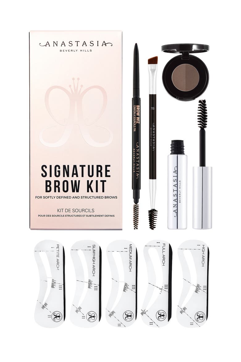 Signature Brow Kit (Nordstrom Exclusive), Main, color, EBONY